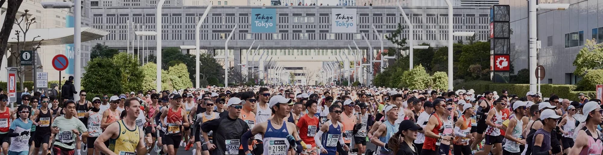 도쿄 마라톤 2027 대회 사진