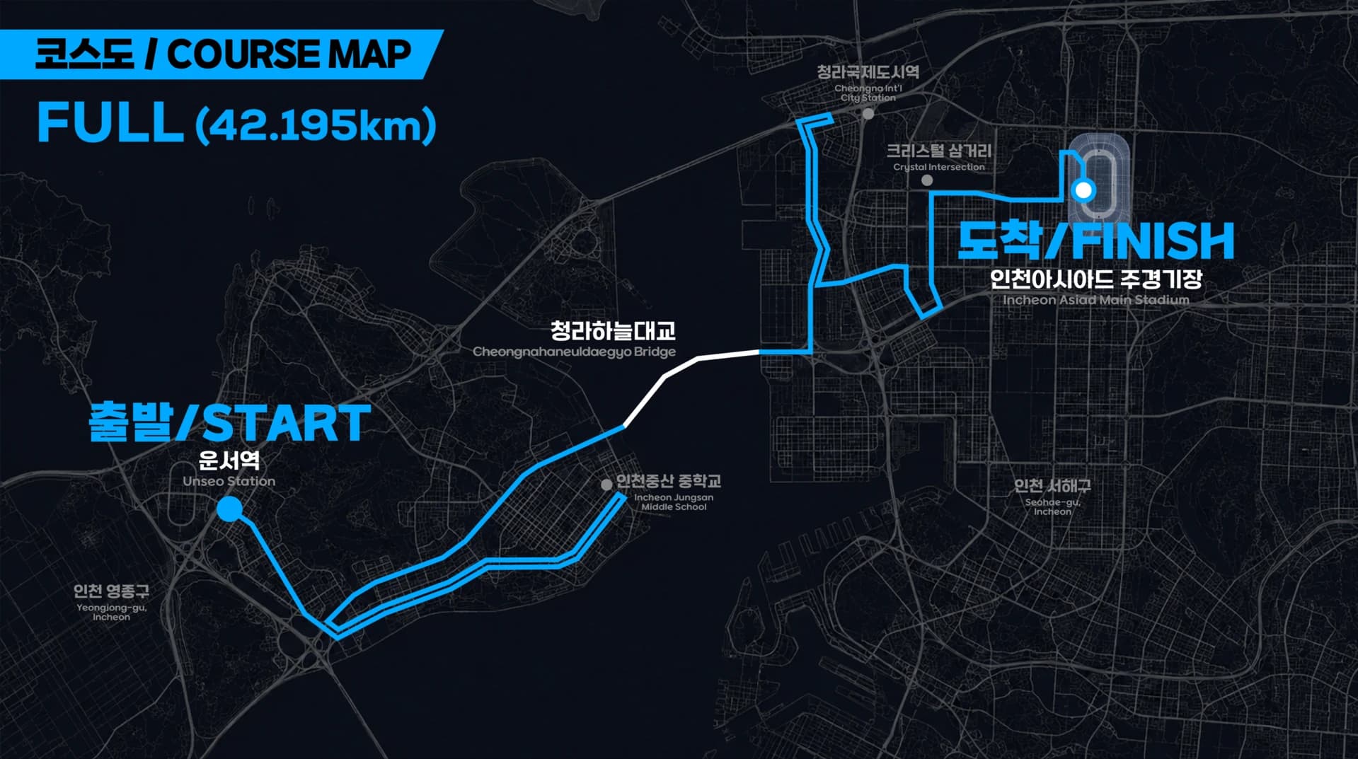 2026 인천마라톤 코스도